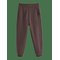 LINDEX Joggers With Brushed Inside - DARK BROWN - 128 – kuva 2