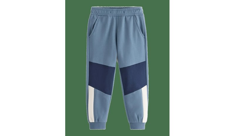 LINDEX Joggers With Brushed Inside - DARK DUSTY BLUE - 98