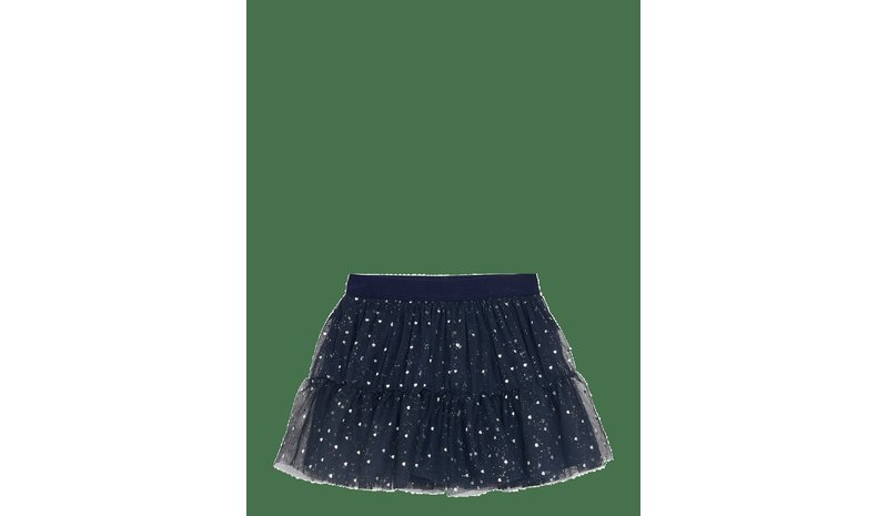CREAMIE Skirt Mesh - BLACK IRIS - 110 – kuva 2/4