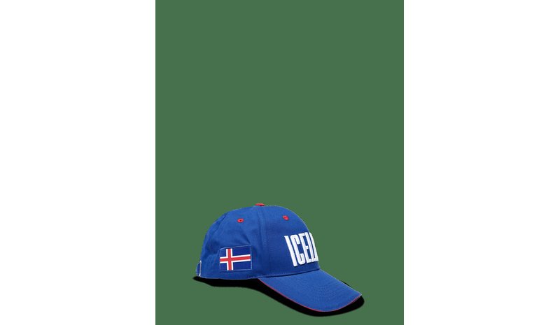 NEH Kids Iceland Cap - NAVY - One Size – kuva 1/2