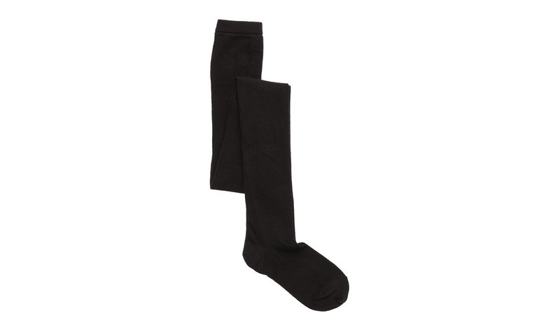 MP DENMARK Cotton Tights - BLACK - 164 – kuva 1/2