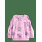LINDEX Sweatshirt With Brushed Inside - LIGHT LILAC - 104 – kuva 1