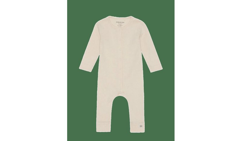 GOBABYGO Oak Onesie - VANILLA - 68 – kuva 1/2