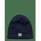 MIKK-LINE Wool Hat - Solid - BLUE NIGHTS - 122/128 – kuva 1