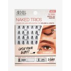 ARDELL Naked Lashes Trios Kit - BLACK - One Size