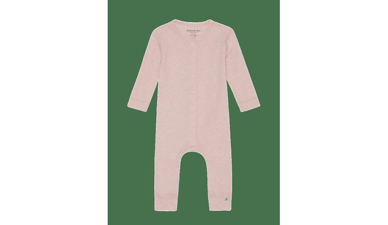 GOBABYGO Oak Onesie - ROSE - 68 – kuva 1/2
