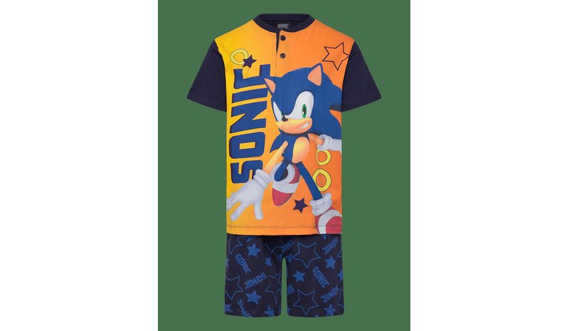 SONIC Pyjama - NAVY - 98 – kuva 1/4