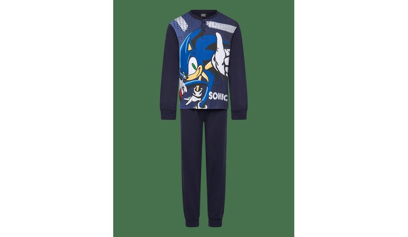 SONIC Pyjama - NAVY - 98 – kuva 2/4