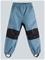 LINDEX Waterproof Shell Trousers - DUSTY BLUE - 122 – kuva 1