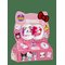 HELLO KITTY Clickeez Hello Kitty & Friends - 3-Pack Cdu - MULTI COLOURED - One Size – kuva 1