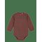 CELAVI Body Ls, Solid W. Print - MARRON - 100 – kuva 1