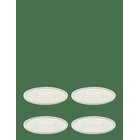 SERAX Saucer For Espresso Cup Cena By Vincent Van Duysen Set/4 - IVORY - One Size