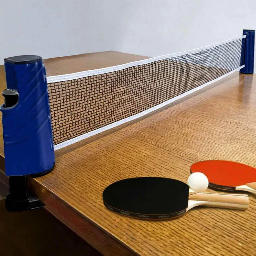 Ulosvedettävä pöytätennisverkko – kannettava pöytätennisverkko tavallisiin pöytiin - Slazenger / Pöytätennisverkko, kiinnitettävä