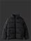 NAME IT Nkmforty Puffer Jacket - BLACK - 116 – kuva 1