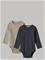 WHEAT 2 Rib Body L/S Spencer - NAVY - 56 – kuva 1
