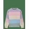 KIDS ONLY Kmgsandy L/S Stripe Pullover Knt - LAVENDULA - 128 – kuva 1