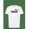 PUMA Ess No. 1 Logo Tee B - PUMA WHITE - 152 – kuva 1