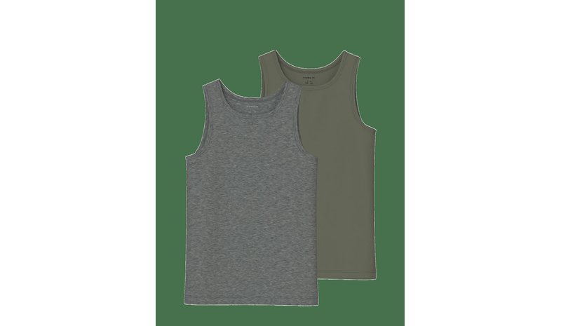 NAME IT Nkmtank Top 2P Noos - TEA LEAF - 116 – kuva 1/2