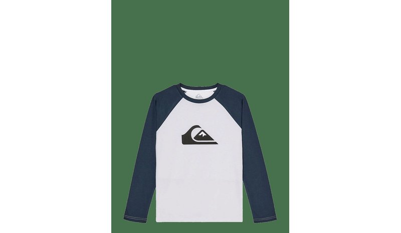 QUIKSILVER Ev Comp Raglan Ls Y - DARK NAVY - 12 – kuva 1/2