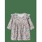 NAME IT Nbfkorra Ls Dress - CLOUD DANCER - 56 – kuva 1