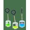 TREND Minecraft Charms Asst. - MULTI - One Size – kuva 1