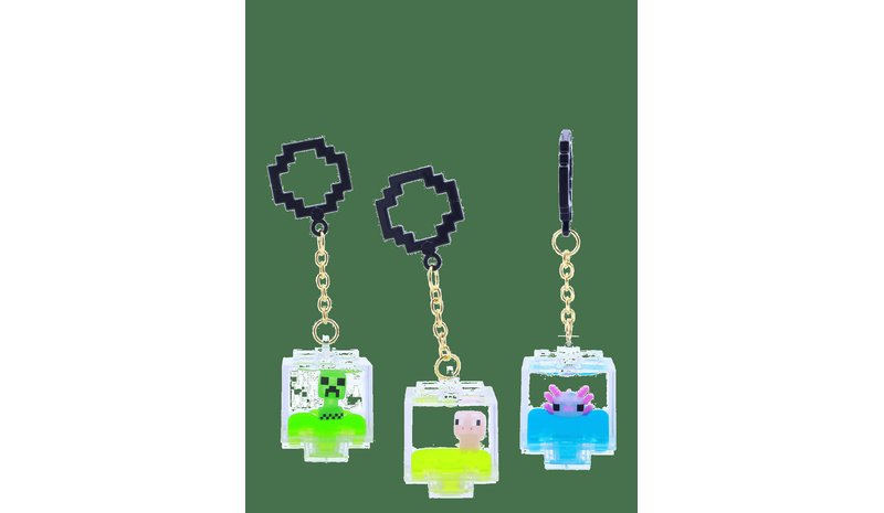 TREND Minecraft Charms Asst. - MULTI - One Size – kuva 1/2