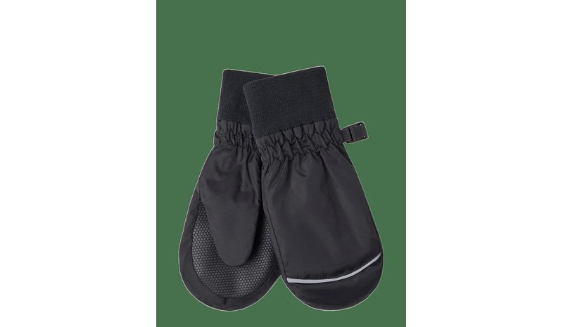 LINDEX Waterproof Mittens - BLACK - 2-3 – kuva 1/2