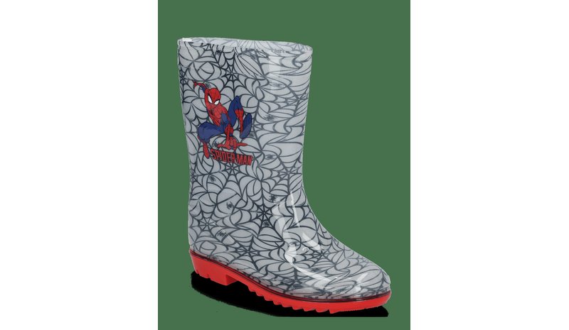 SPIDER-MAN Boys Rainboots - LIGHT GREY/RED - 29 – kuva 1/3
