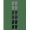 NAME IT Nmmmagic Gloves 6P - BLACK - One Size – kuva 1