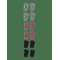 NAME IT Nmfmagic Gloves 6P - BLACK - One Size – kuva 1