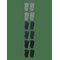 NAME IT Nkmmagic Gloves 6P - BLACK - 5 – kuva 1