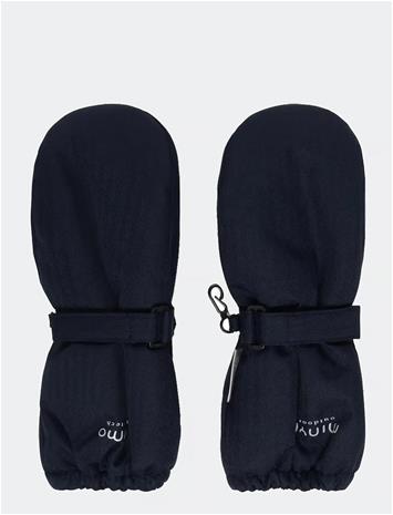 MINYMO Mittens - DARK SAPPHIRE - 2-4Y – kuva 1/5