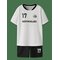 NAME IT Nmnhiteam Short Set - BRIGHT WHITE - 110 – kuva 1