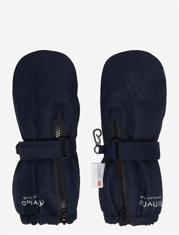 MINYMO Mittens - DARK SAPPHIRE - 2-4Y – kuva 2/5