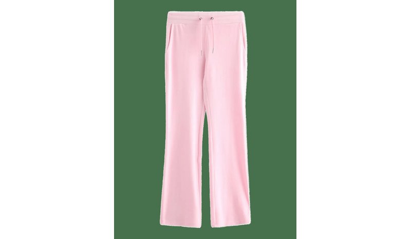 LINDEX Trouser Velour - LIGHT PINK - 164 – kuva 1/2