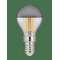 E3LIGHT E3 Led Proxima P45 E14 927 470Lm Cri95 Topmirror Ch Dim - SILVER - One Size – kuva 1