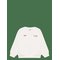 DAILY 7 Oversized Sweater Artwork - EGRET - 104 – kuva 1