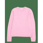 VERO MODA GIRL Vmdoffy Ls O-Neck Blouse Ga Noos Girl - FUCHSIA PINK - 146/152