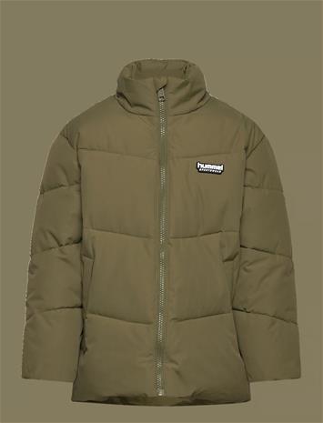HUMMEL Hmljr Puffer Jacket - WINTER MOSS - 116 – kuva 1/2