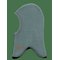MIKK-LINE Wool Fullface - BALSAM GREEN - 50/56 – kuva 1