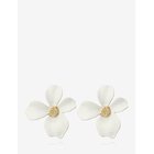 BY JOLIMA Lilly Earring - WHITE - One Size