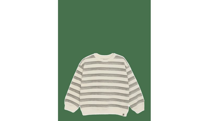 DAILY 7 Oversized Sweater Stripe - OFF WHITE - 116 – kuva 1/2