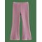 LINDEX Flared Jersey Trousers - DUSTY LILAC - 92 – kuva 1