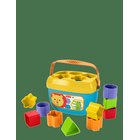 FISHER-PRICE Baby’s First Blocks Shape-Sorting Toy, Set Of 10, For Infants 6+ Months - MULTI COLOR - One Size