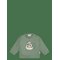 MINYMO Sweatshirt Ls - LILY PAD - 74 – kuva 1