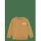 DAILY 7 Oversized Sweater Backprint - LIGHT CHESTNUT - 86 – kuva 1