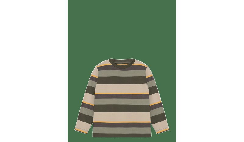 MINYMO T-Shirt Ls Y/D - BEETLE - 140 – kuva 1/2