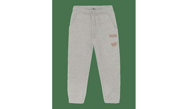 DAILY 7 Sweat Pants - MEDIUM GREY MELANGE - 98 – kuva 1/2