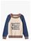 FLIINK Alon Contrast Pullover - SANDSHELL - 98 – kuva 1