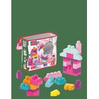 MEGA BLOKS Bloks First Builders Big Building Bag Toy Blocks With Storage Bag (60 Pieces) For Toddler - MULTI COLOR - One Size